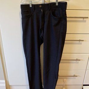 Bloomingdales Navy Trousers